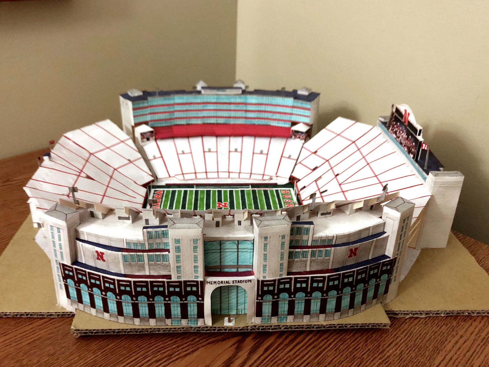 Trey Ashby's paper Memorial Stadium